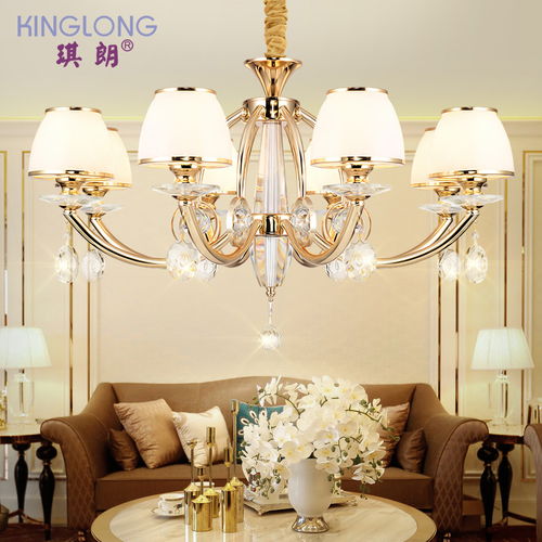 琪朗燈飾 歐式奢華與簡約美學(xué)完美融合的室內(nèi)照明解決方案